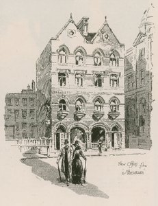 Nové kanceláře The Athenaeum, Londýn od English School
