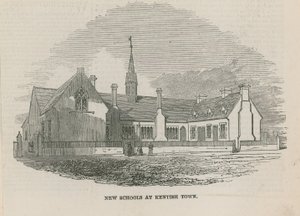 Nové školy v Kentish Town od English School