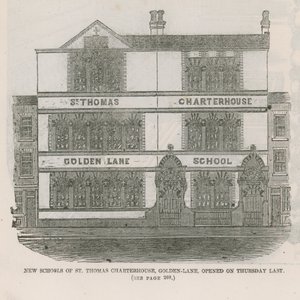 Nové školy St Thomas Charterhouse od English School