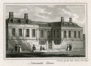 Newcastle House od English School
