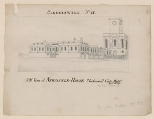 Newcastle House, Clerkenwell, Londýn od English School