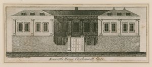 Newcastle House, Clerkenwell, Londýn od English School