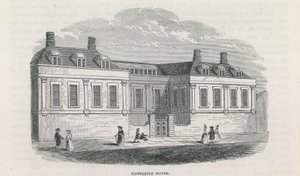 Newcastle House, Clerkenwell, Londýn od English School
