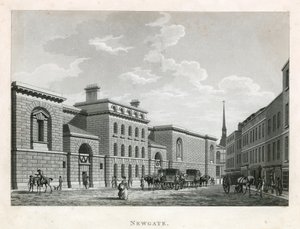 Vězení Newgate od English School