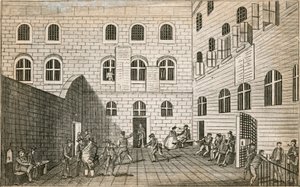 Vězení Newgate od English School