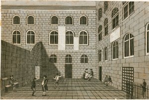 Vězení Newgate od English School