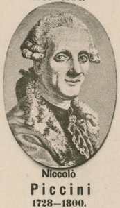 Niccolo Piccini (hlubotisk) od English School