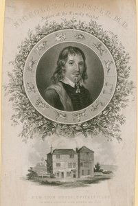 Nicholas Culpepper, MD od English School