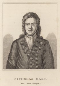 Nicholas Hart, Velký spáč od English School