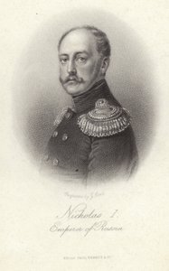 Mikuláš I. Ruska od English School