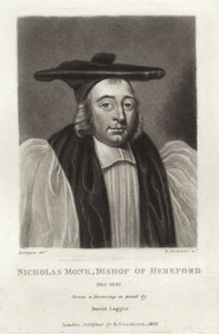 Nicholas Monk, biskup z Herefordu od English School