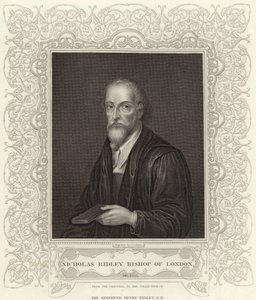 Nicholas Ridley od English School
