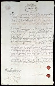 Nicolas Barbon Pojistná smlouva od English School