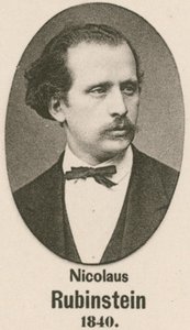 Nicolaus Rubinstein (hlubotisk) od English School