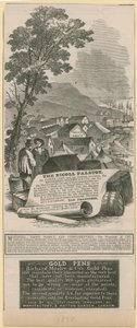 Nicoll Paletot, Richard Mosley & Co a London General Mourning Warehouse Advertising od English School