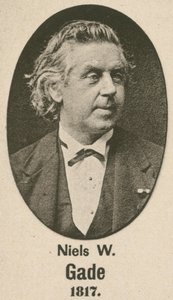 Niels Wilhelm Gade (rytina) od English School