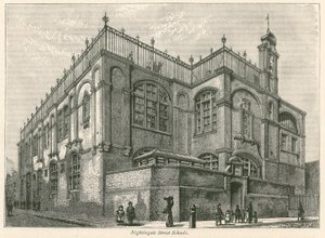 Nightingale Street School, Marylebone, Londýn od English School