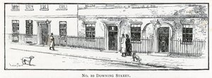 Downing Street číslo 10 od English School