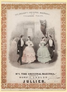 No 1 Juliens Original Mazurka nebo Cellarius Valse od English School