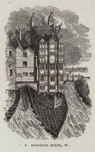 Žádný takový dům na Old London Bridge od English School