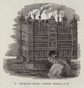 Žádný takový dům na Old London Bridge od English School