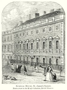 Norfolk House, St James