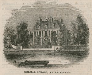 Normální škola v Battersea od English School