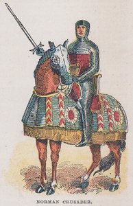 Norman Crusader od English School