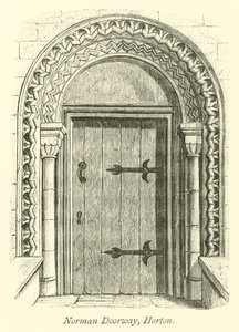 Norman Doorway, Horton od English School