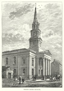 North Leith Church (rytina) od English School