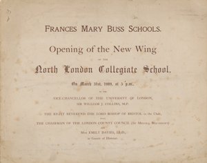 North London Collegiate School od English School