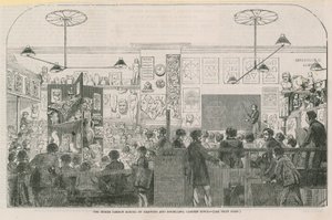 Škola kreslení a modelování v severním Londýně v Camden Town od English School