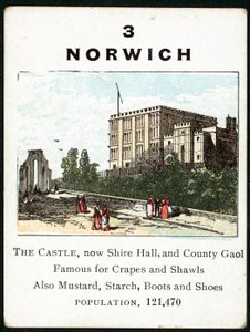 Norwich (barva lito) od English School