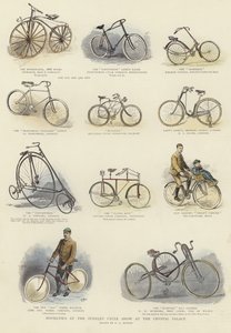 Novinky na Stanley Cycle Show od English School