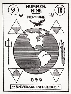 Číslo devět, Neptun od English School