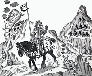 Ilustrace říkanky od English School