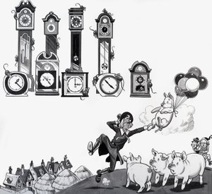 Ilustrace říkanky od English School