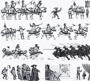 Ilustrace dětské říkanky od English School