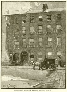 OConnells House na Merrion Square v Dublinu