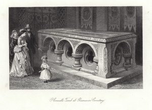 OConnellova hrobka na hřbitově Glasnevin od English School