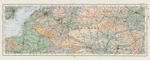 Mapa OS od English School