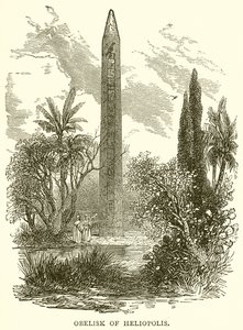 Obelisk z Heliopole od English School