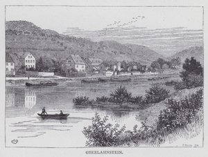 Oberlahnstein (rytina) od English School