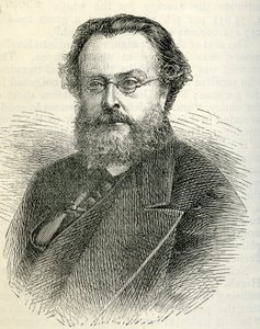 Rutherford Alcock (1809-97) z The Illustrated London News 23. července 1864 od English School