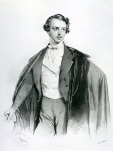 Odo William Leopold Russell, první baron Ampthill (1829-84) od English School