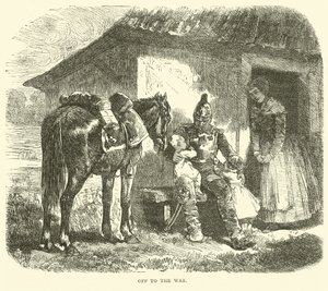 Odchod do války, říjen 1870 od English School