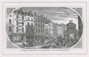 Office of the Boys Own Magazine od English School