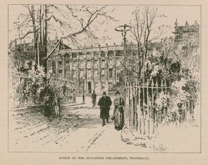 Kancelář odboru školství od English School