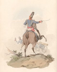 Důstojník Royal Horse Artillery od English School