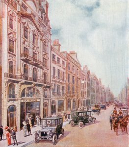 Kanceláře a showroomy společnosti Daimler v Pall Mall od English School